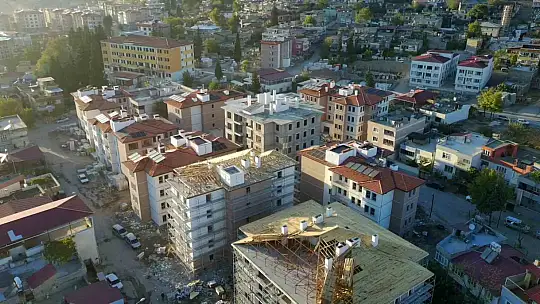 Deprem sonrası tarihi mahalleler modern yaşamla buluştu