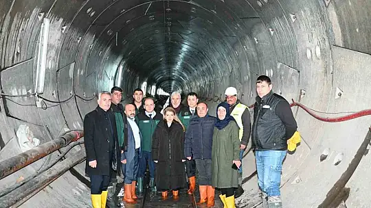 Deprem yaraları sarılırken su altyapısı güçleniyor