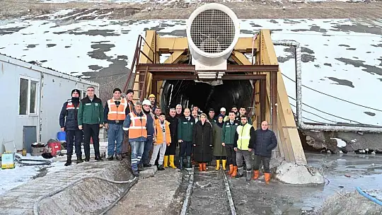 Deprem yaraları sarılırken su altyapısı güçleniyor