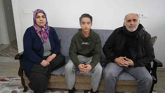 Depremde 6 kişilik aileden sadece o hayatta kaldı