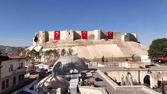Depremde ağır hasar alan Gaziantep Kalesi'nin restorasyonu tamamlandı
