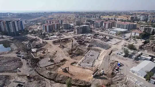 Depremzede Adıyamanlılar yeni yuvalarına geçti