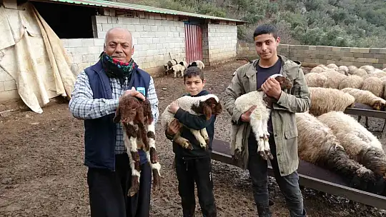 Depremzede besici devlet desteğiyle hayata tutundu