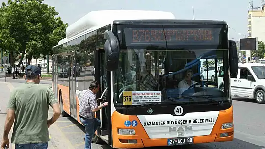 Depremzedeler için toplu taşıma desteği sürdürülecek