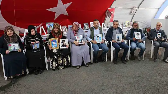 Diyarbakır anneleri evlat nöbetini kararlılıkla sürdürüyor
