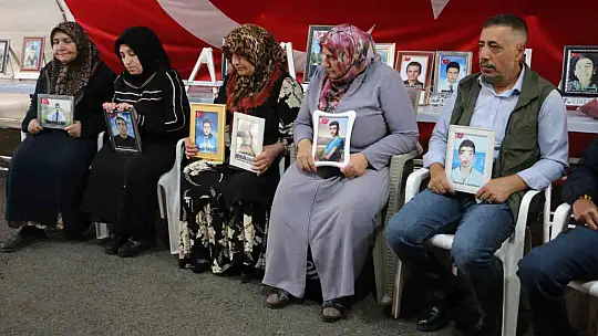 Diyarbakır anneleri evlat nöbetini kararlılıkla sürdürüyor