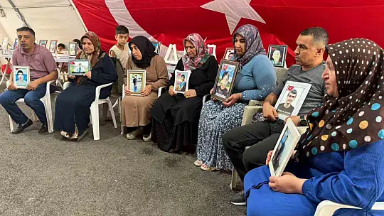Diyarbakır annelerinin evlat nöbeti 7'nci yılına giriyor