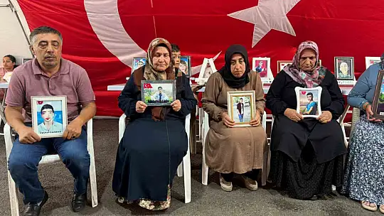 Diyarbakır annelerinin evlat nöbeti 7'nci yılına giriyor