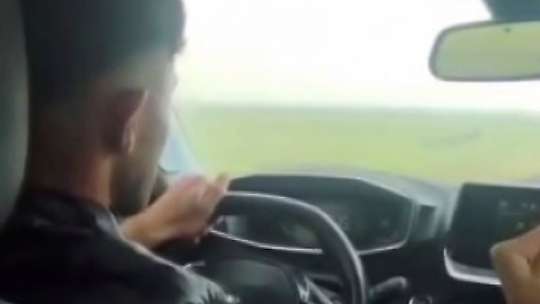 Diyarbakır'da 2 kişinin öldüğü kaza anı cep telefonu kamerasına yansıdı