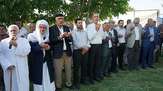Diyarbakır'da aileler arasındaki husumet barışla sonuçlandı