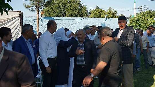 Diyarbakır'da aileler arasındaki husumet barışla sonuçlandı