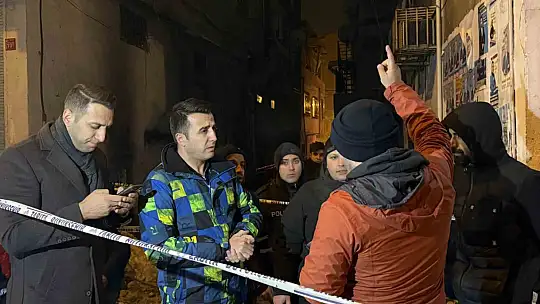 Diyarbakır'da binanın kolonu çatladı, 83 kişi tahliye edildi