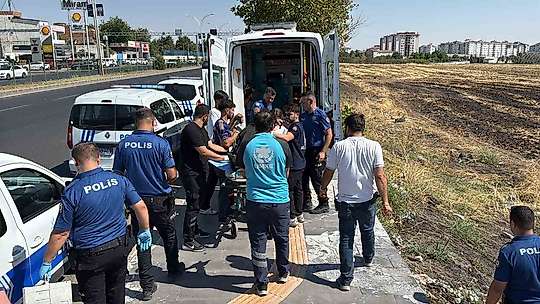 Boş arazide erkek cesedi bulundu