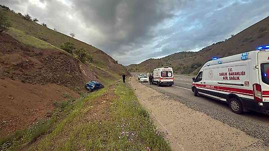 Diyarbakır'da feci kaza: 1 ölü, 3 yaralı
