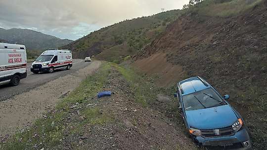 Diyarbakır'da feci kaza: 1 ölü, 3 yaralı