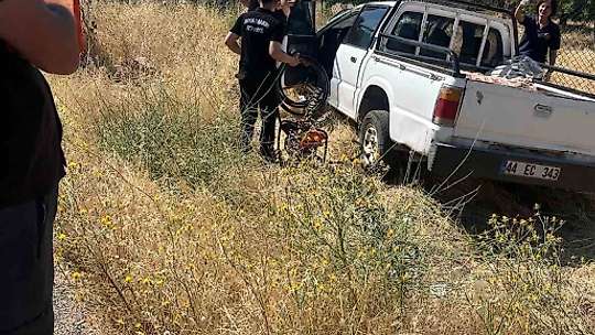 Diyarbakır'da pikap yoldan çıkıp takla attı: 7 yaralı