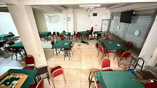 Silahlı kavgada facianın eşiğinden dönüldü: Kurşunlar tüp dolu dükkana isabet etti