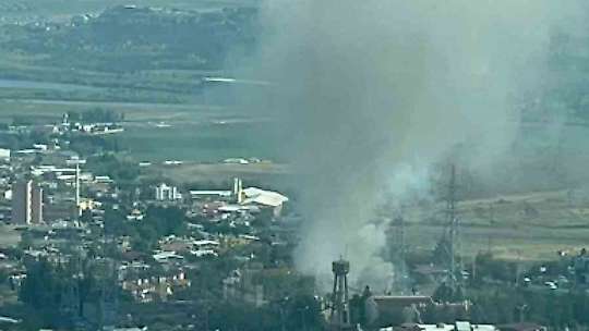 Diyarbakır'da trafo bomba gibi patladı