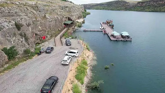 Doğal mağarada sırtlan müzesi ve restoran yapılıyor