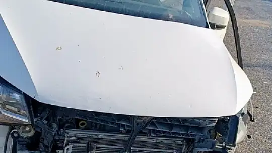 Doğanşehir'de iki araç çarpıştı: 2 yaralı