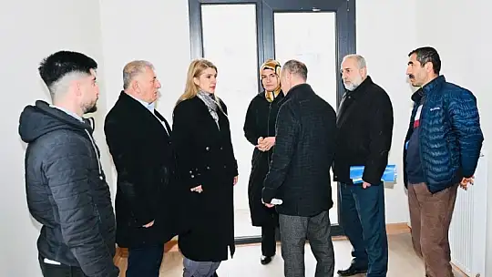 Doğanşehir'de rezerv alanlar şekilleniyor