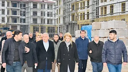 Doğanşehir'de rezerv alanlar şekilleniyor