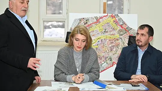 Doğanşehir'de rezerv alanlar şekilleniyor