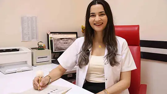Dt. Gökdurmuş'tan diş çürüklerine karşı önemli uyarı