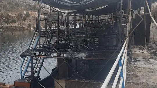 Duba restoranda ikinci yangın