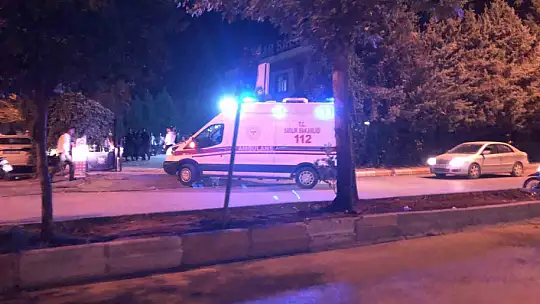 Adıyaman'da düğün töreninde kavga çıktı! 1 kişi yaralandı