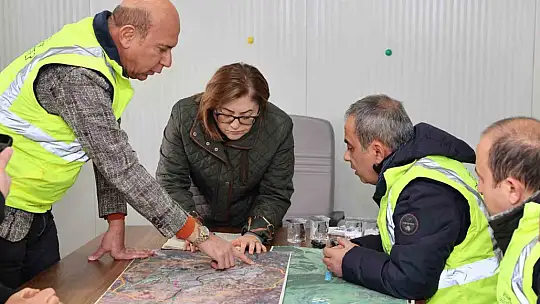 Dülük-OSB Tüneli'nin dörtte biri tamamlandı