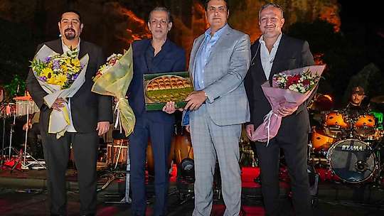 Dülük'te tarih, sanat ve mutluluk dolu bir gece