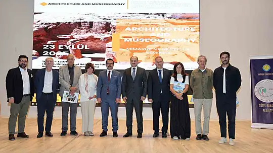 Dünyaca ünlü İspanyol mimarlar Şanlıurfa'da buluştu