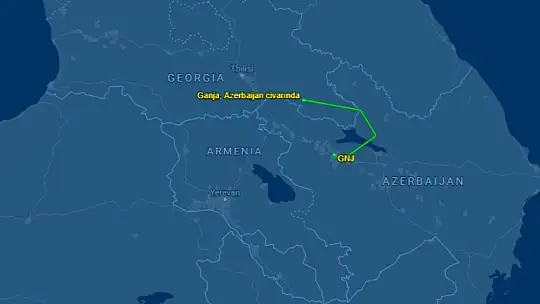 Düşen kargo uçağının kalkıştan 27 dakika sonra radardan kaybolduğu ortaya çıktı