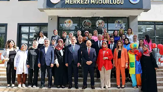 El emeği göz nuru eserler sergilendi