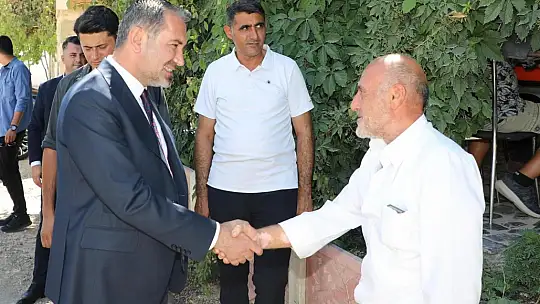 Elazığ Belediye Başkanı Şerifoğulları, incelemelerini sürdürüyor