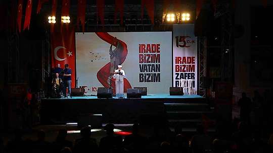 Elazığ'da 15 Temmuz Demokrasi ve Milli Birlik Günü programı