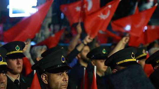 Elazığ'da 15 Temmuz Demokrasi ve Milli Birlik Günü programı