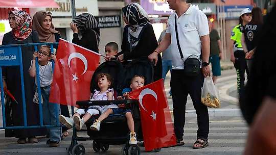 Elazığ'da 15 Temmuz Demokrasi ve Milli Birlik Günü programı