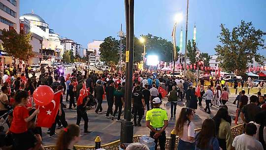 Elazığ'da 15 Temmuz Demokrasi ve Milli Birlik Günü programı