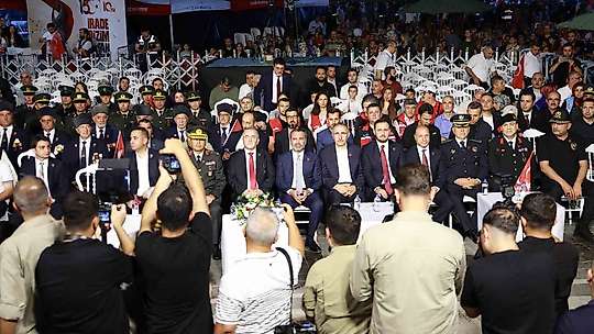Elazığ'da 15 Temmuz Demokrasi ve Milli Birlik Günü programı