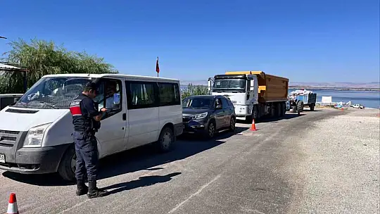 Elazığ'da 'Huzur Uygulaması'