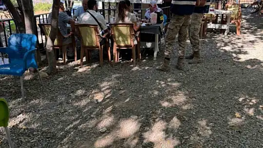 Elazığ'da 'Huzur Uygulaması'