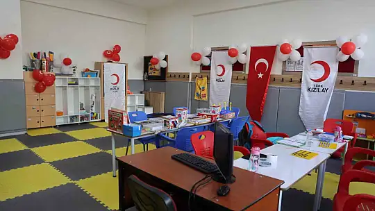 Elazığ'da 'Özel Sınıf' düzenlenen törenle açıldı