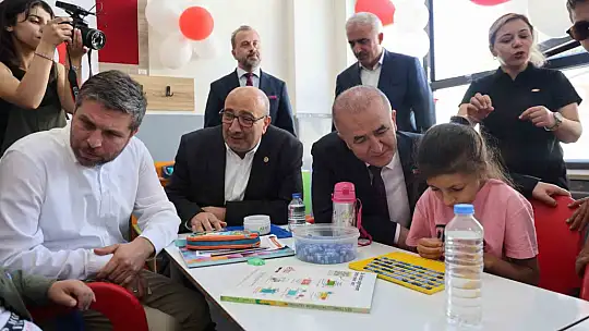 Elazığ'da 'Özel Sınıf' düzenlenen törenle açıldı
