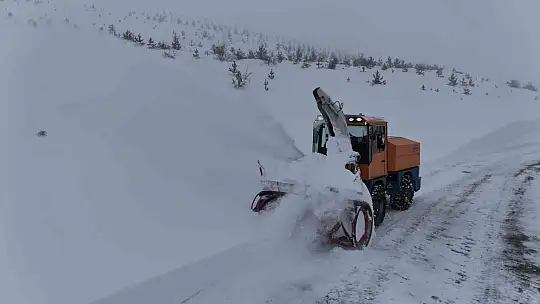 Elazığ'da 130 köy yolu açıldı,  207'sinde çalışmalar sürüyor