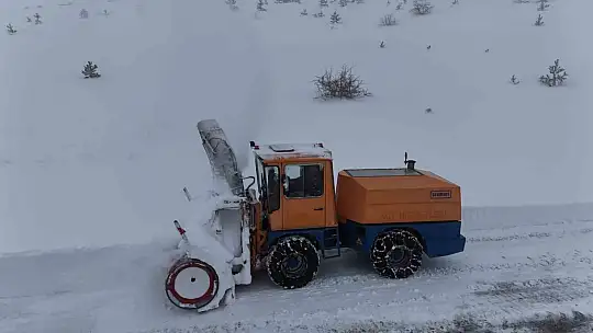 Elazığ'da 130 köy yolu açıldı,  207'sinde çalışmalar sürüyor
