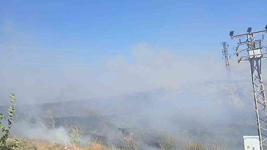 Elazığ'da 19 yangın kontrol altına alınarak söndürüldü