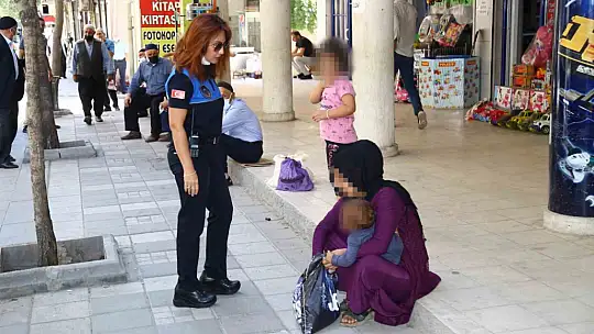 257 dilenci hakkında işlem yapıldı