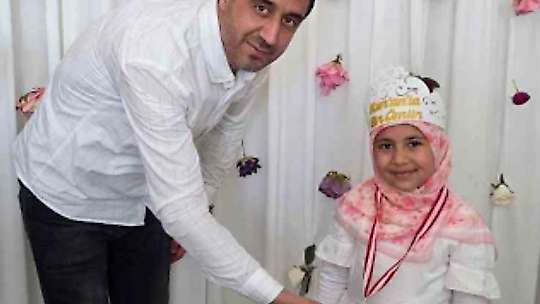 Elazığ'da 4-6 yaş, Kur'an Kursu eğitimi tamamlandı